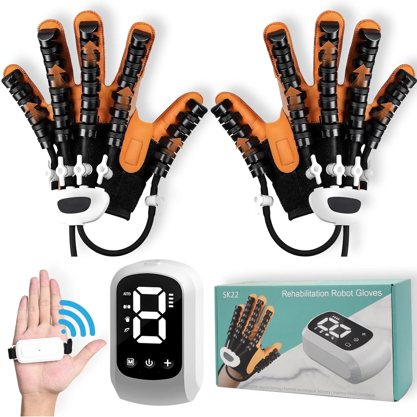 Varastep™ Glove – Tackle Parkinson's Tremors Naturally at Home