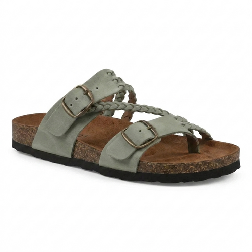 VaraStep™ Hayleigh Cork Sandals — Everyday Comfort, Effortless Style.