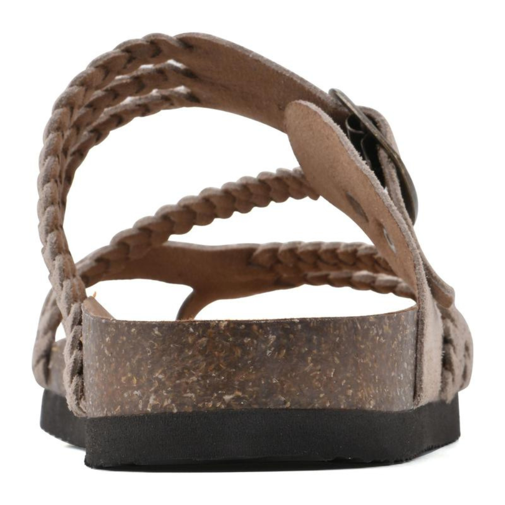 VaraStep™ Hayleigh Cork Sandals — Everyday Comfort, Effortless Style.