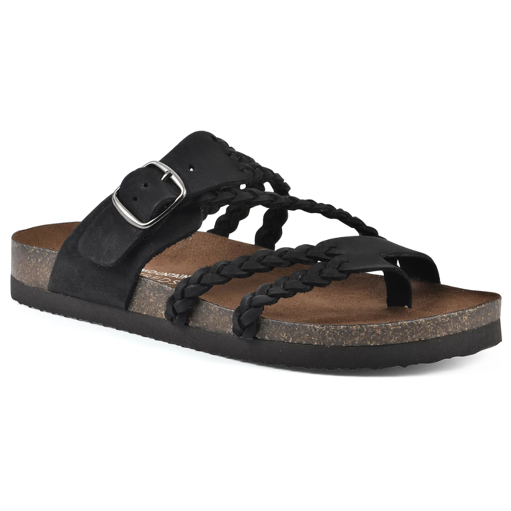 VaraStep™ Hayleigh Cork Sandals — Everyday Comfort, Effortless Style.