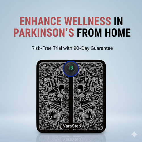 VaraStep™ – Natural Relief for Parkinson’s