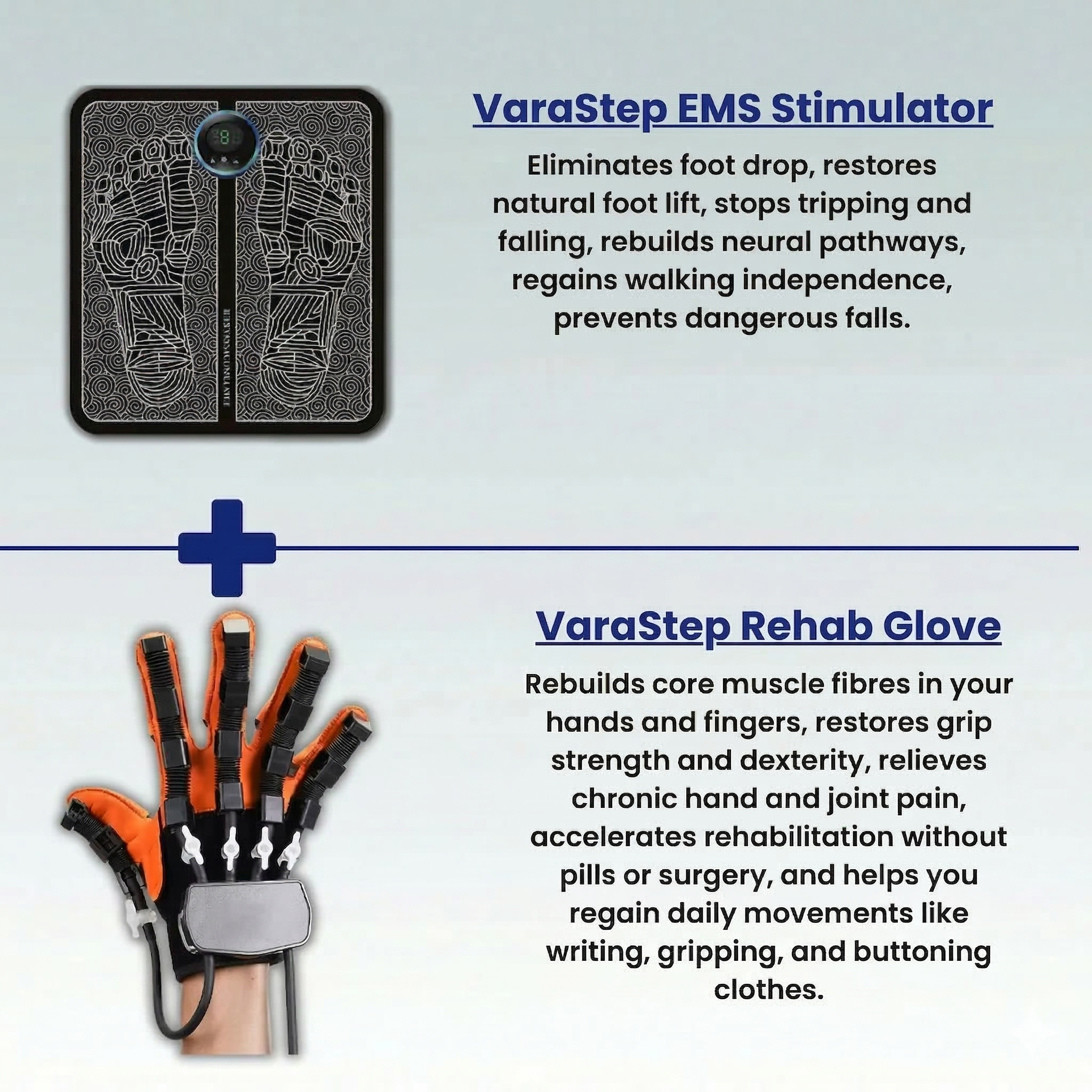 VaraStep EMS Stimulator