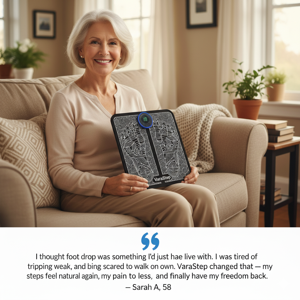VaraStep™ –  Fix Foot Drop at Home