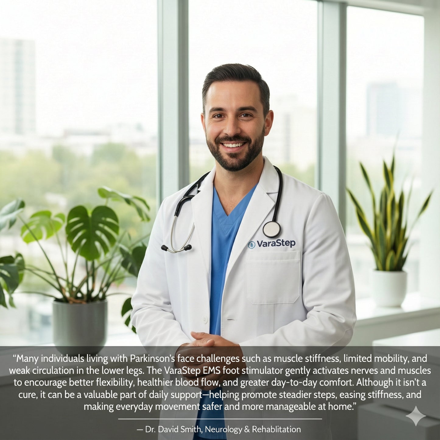 VaraStep™ – Natural Relief for Parkinson’s