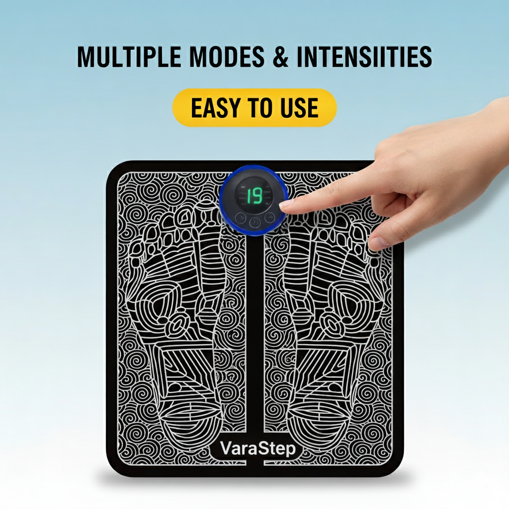 VaraStep™ – Natural Relief for Parkinson’s