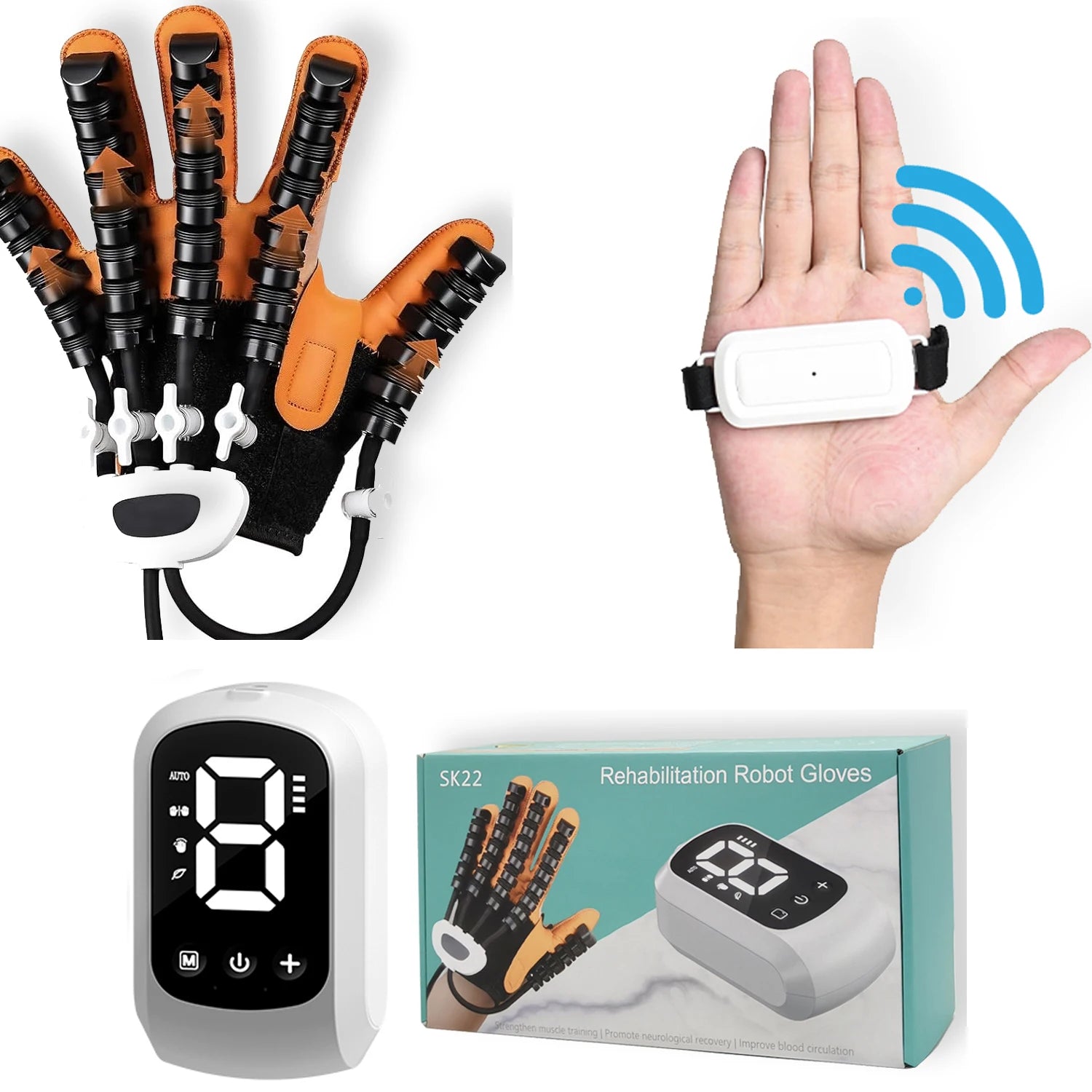 Varastep Glove – Fix Post-Stroke Hand Weakness From Home
