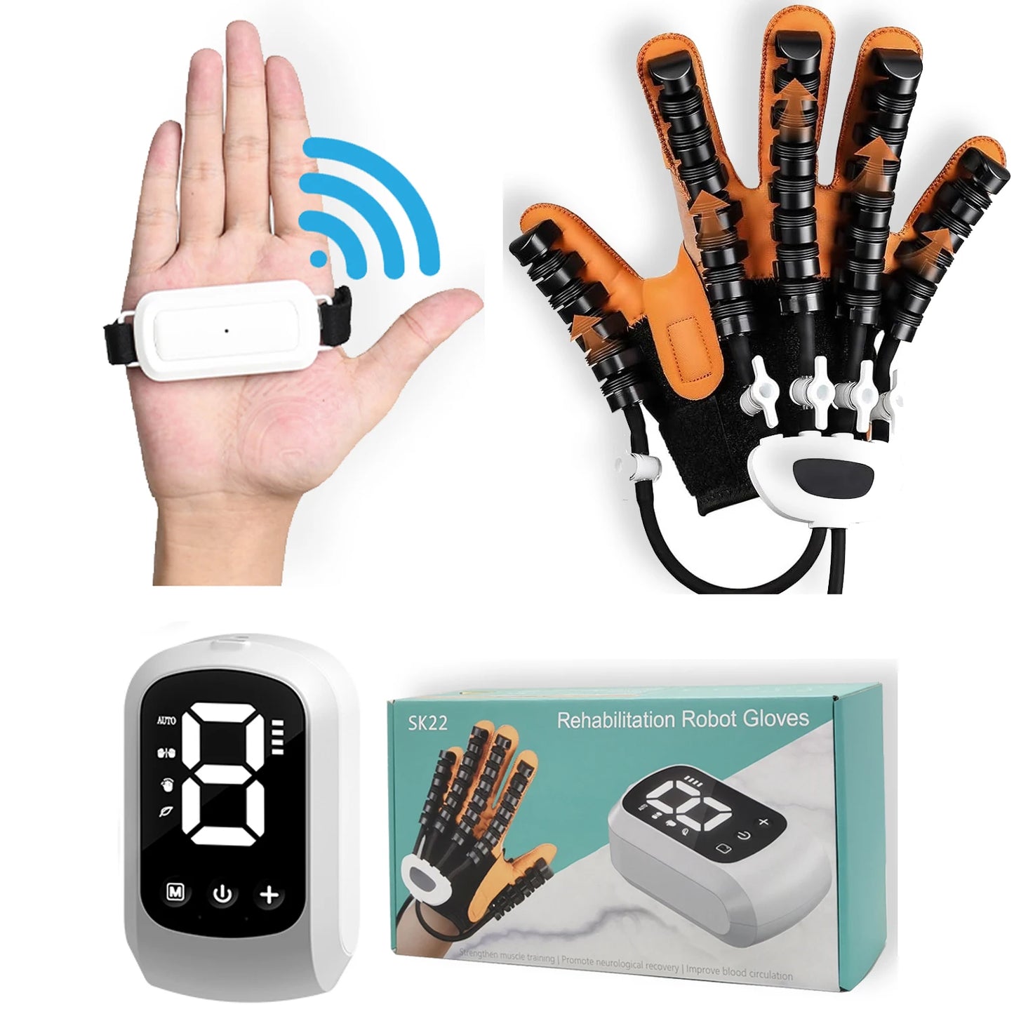 Varastep™ Glove – Tackle Parkinson's Tremors Naturally at Home